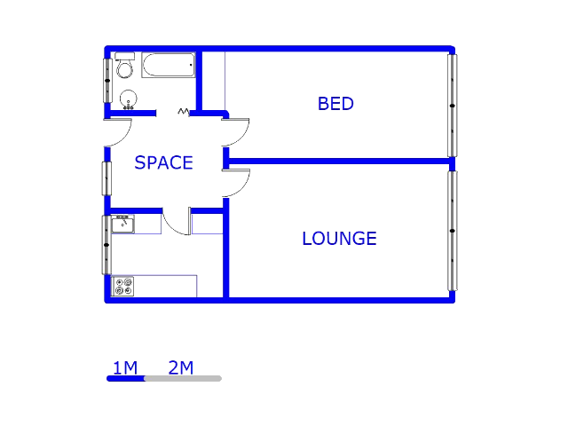 1st Floor - 70m2 of property for sale in Vanderbijlpark