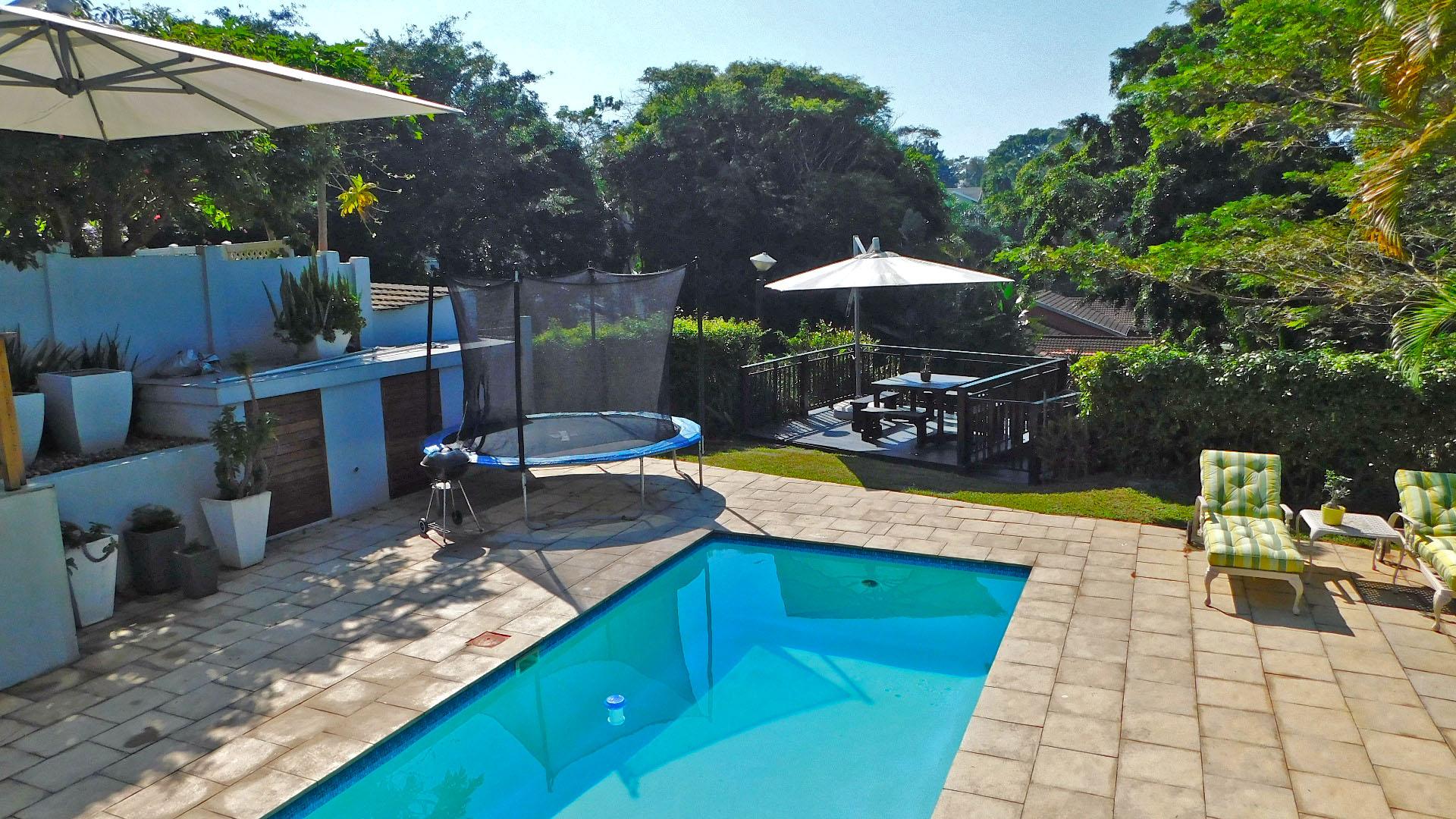 Backyard of property in Ballitoville