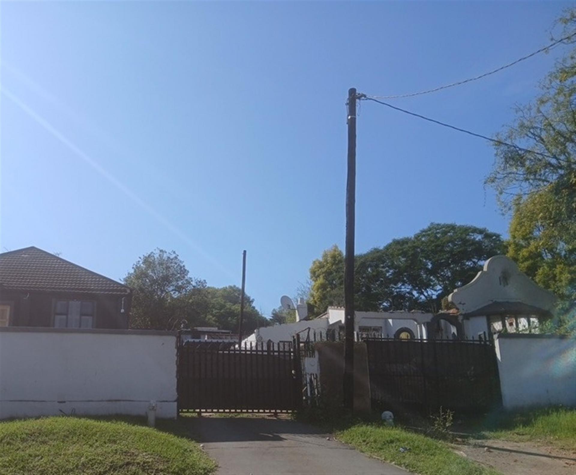 Front View of property in Scottsville PMB
