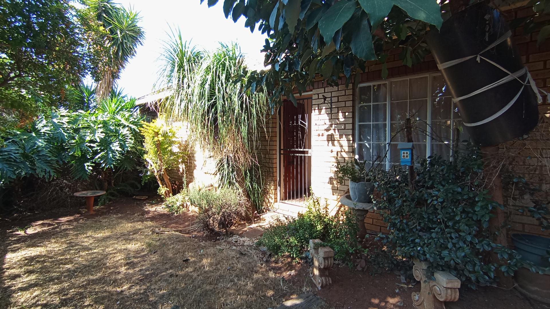 Backyard of property in Clubview