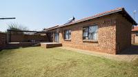 Backyard of property in Ermelo