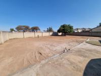 Backyard of property in Mogwase