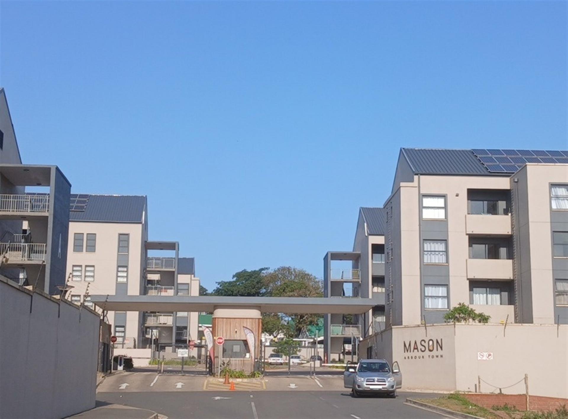 Front View of property in Umbogintwini
