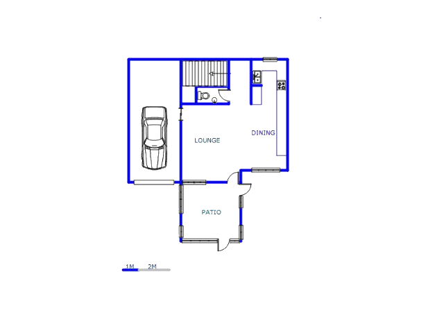 Floor plan of the property in Raslouw AH