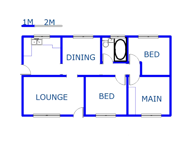 Ground Floor - 76m2 of property for sale in Umlazi