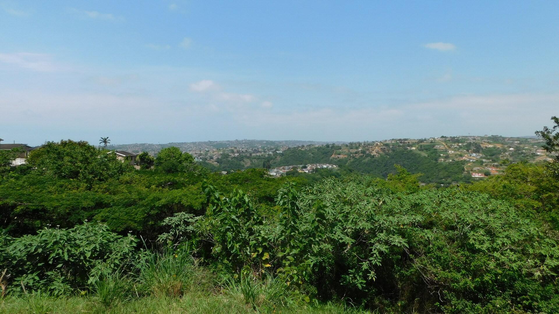 Backyard of property in Umlazi