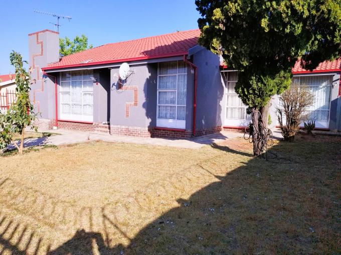 3 Bedroom House for Sale For Sale in Booysens - MR592963