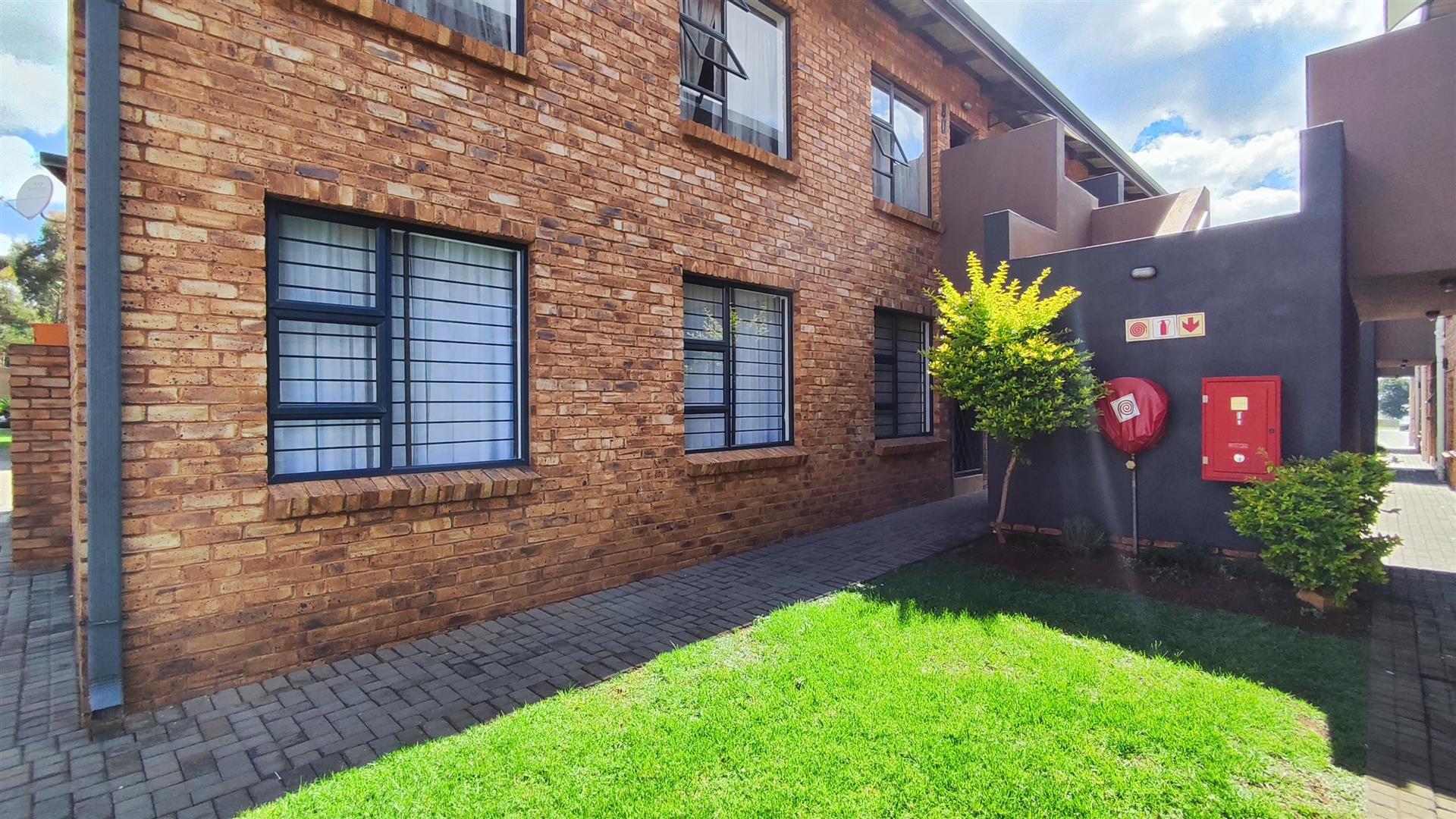 Garden of property in Albertsdal