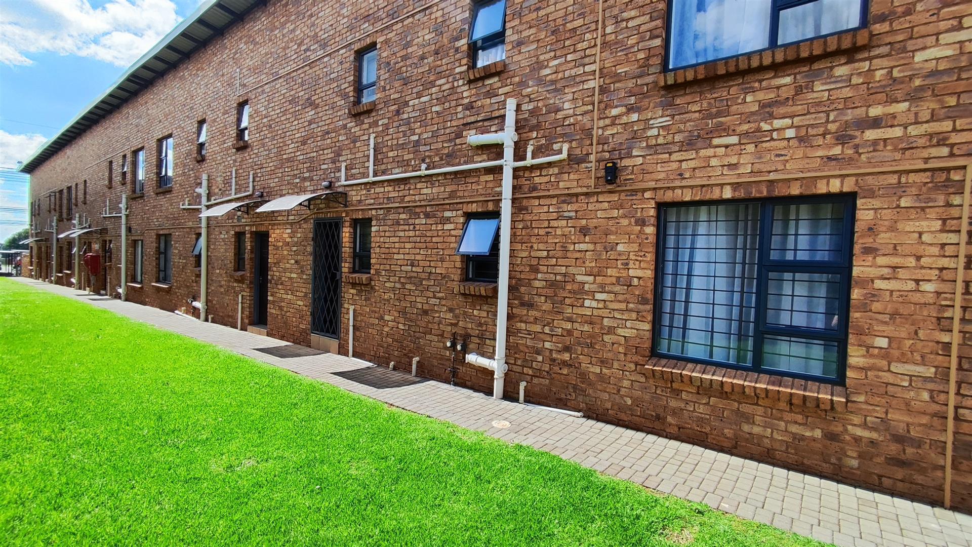 Backyard of property in Albertsdal