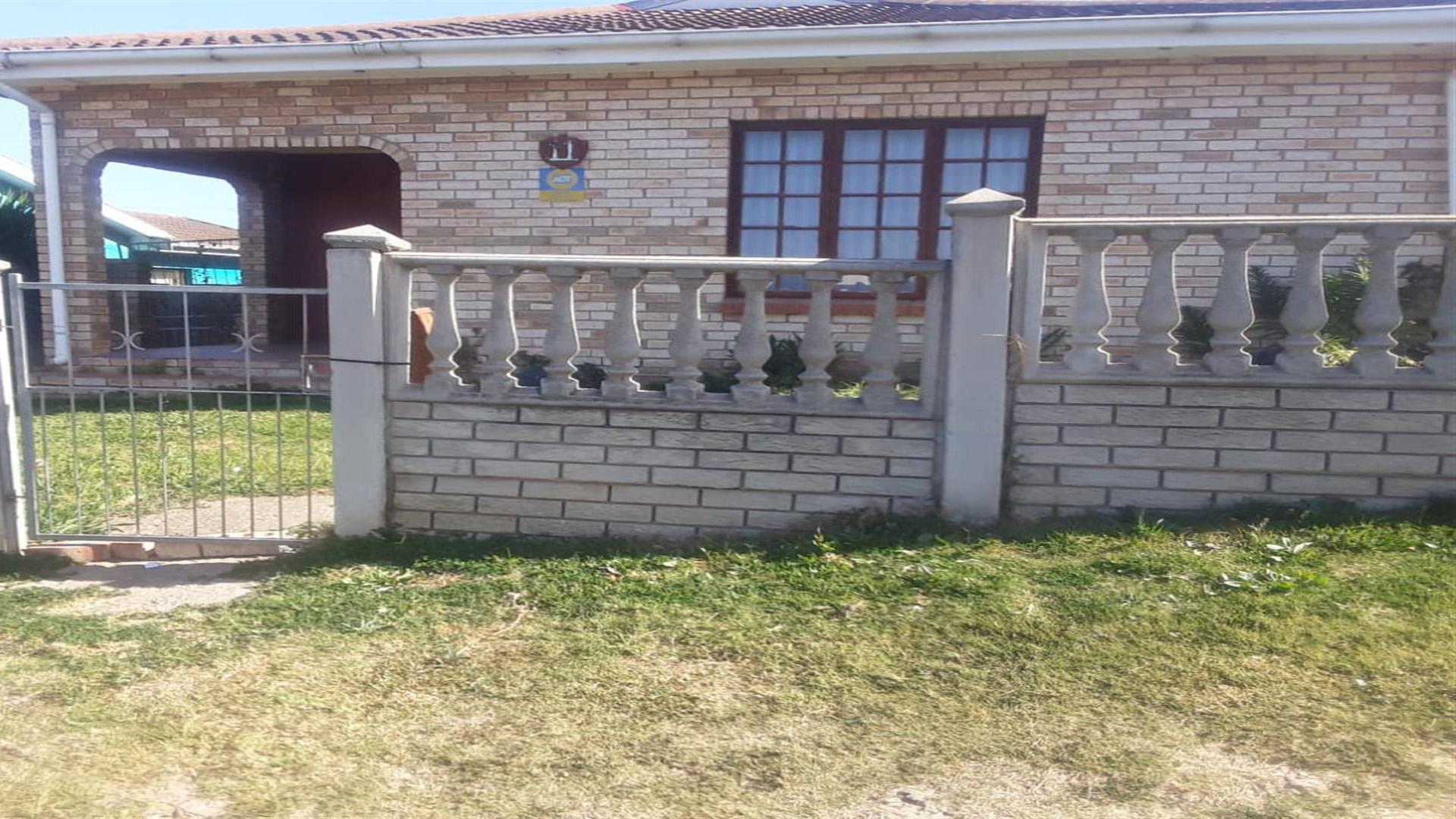 Front View of property in Bethelsdorp