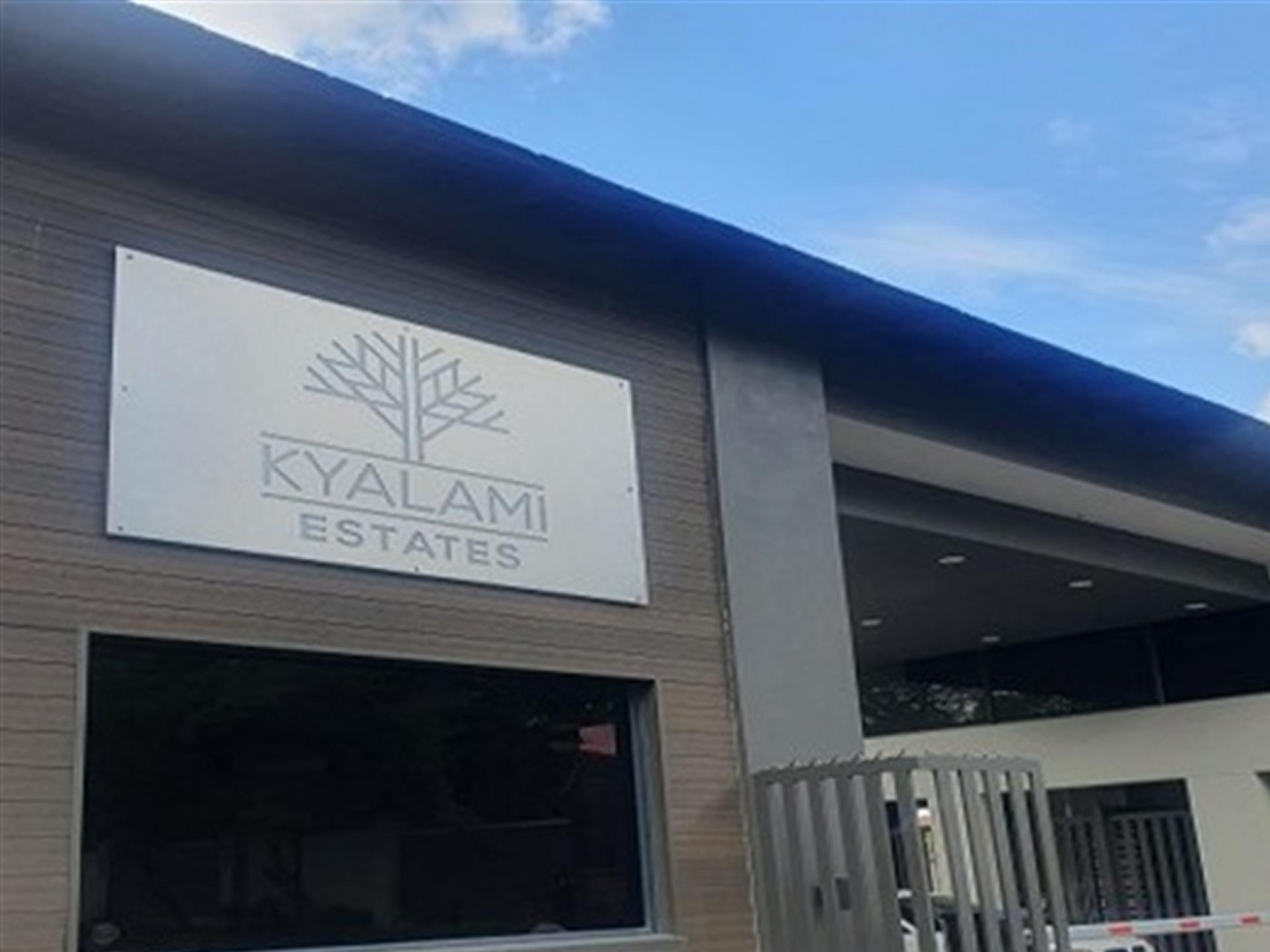 Front View of property in Kyalami Estates