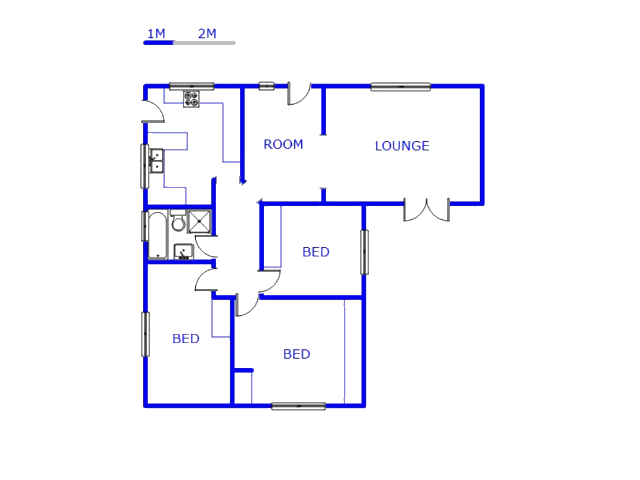 Ground Floor - 110m2 of property for sale in Gerdview