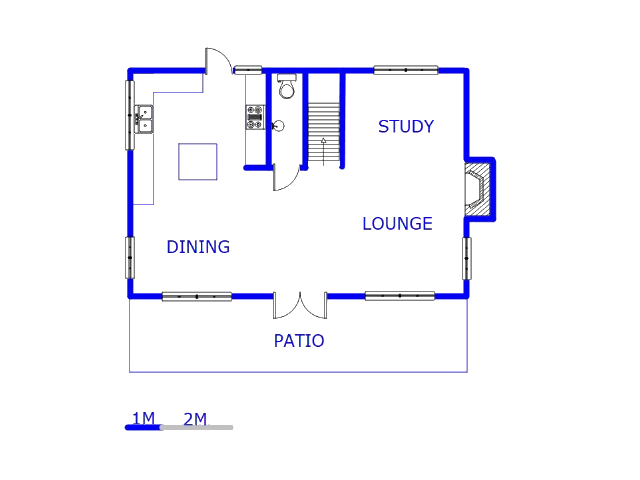 Ground Floor - 85m2 of property for sale in Buccleuch