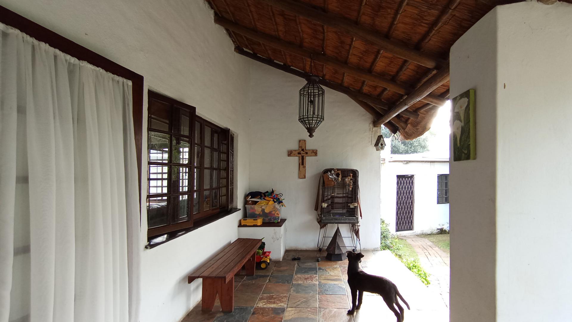 Patio - 21 square meters of property in Buccleuch