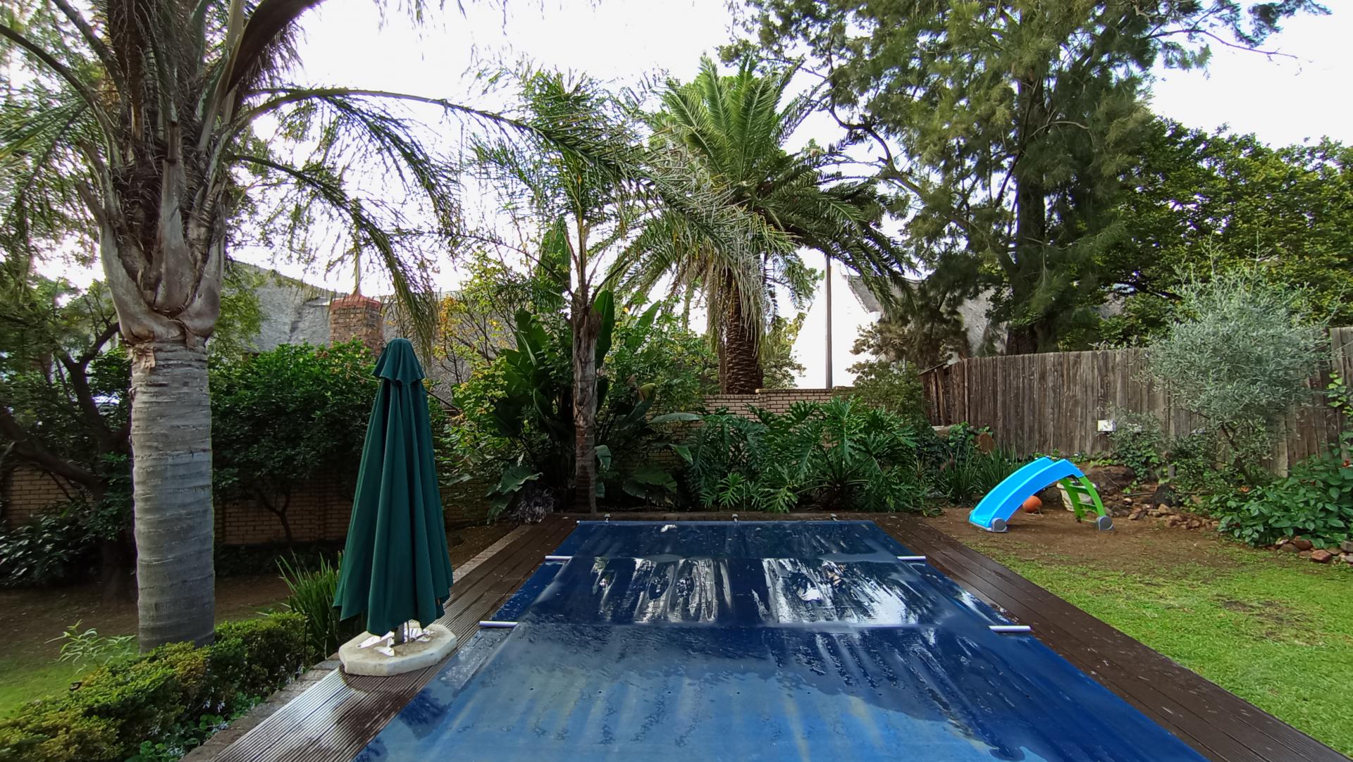 Backyard of property in Buccleuch