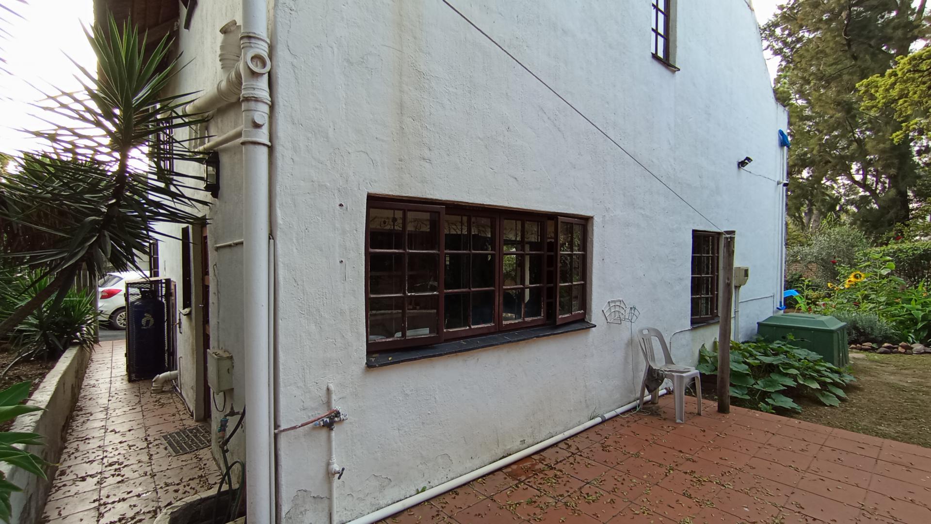 Backyard of property in Buccleuch