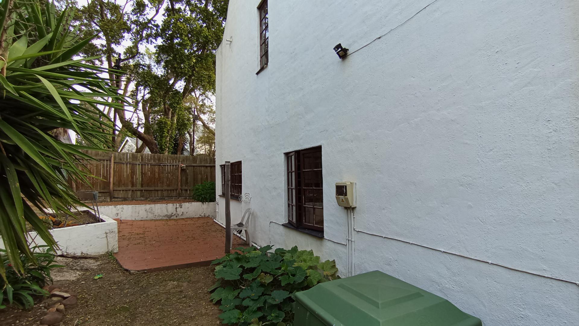 Backyard of property in Buccleuch