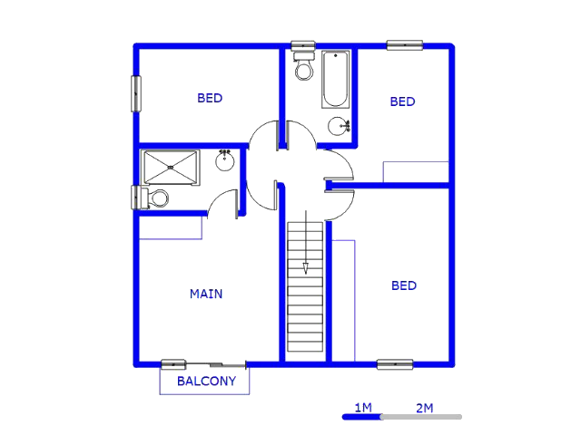 1st Floor - 77m2 of property for sale in Albertsdal