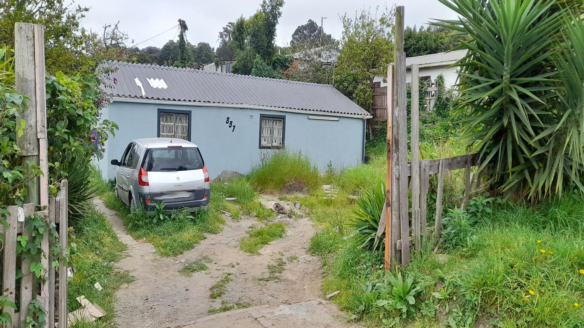 Front View of property in Knysna