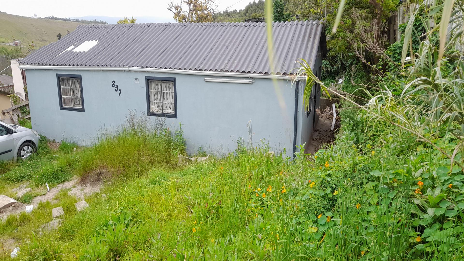 Front View of property in Knysna