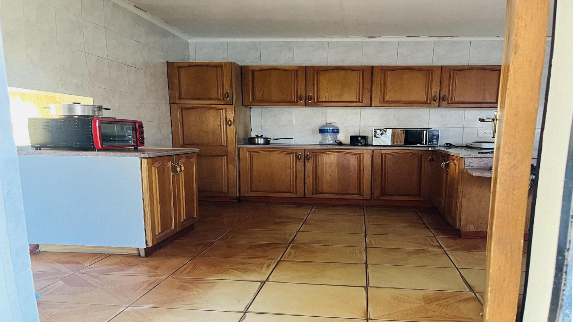 Kitchen of property in Dundee