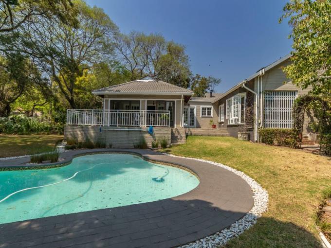 4 Bedroom House to Rent in Rivonia Property to rent MR59