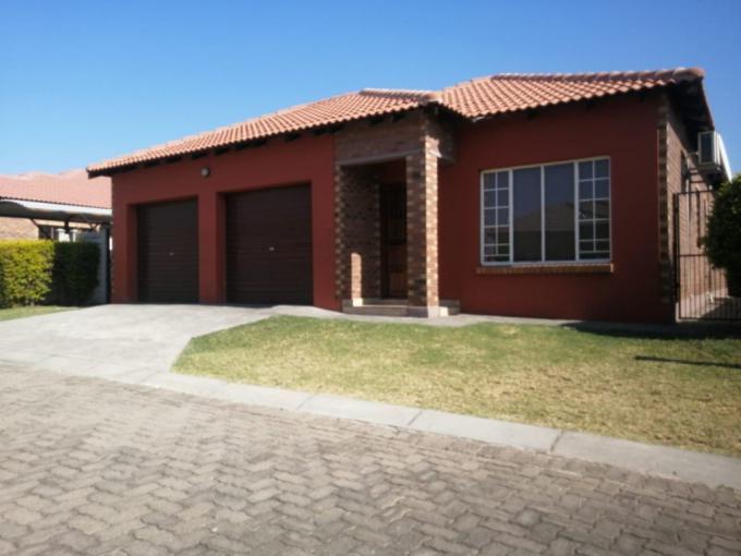 3 Bedroom Simplex for Sale For Sale in Waterval East - MR593760