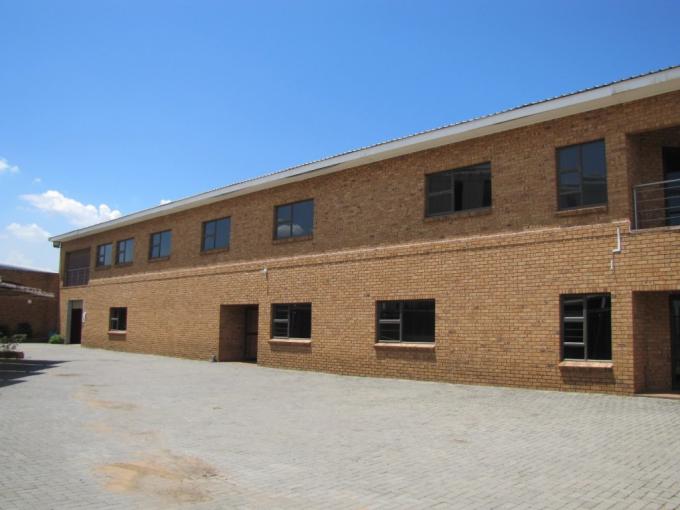 Commercial for Sale For Sale in Sasolburg - MR593815