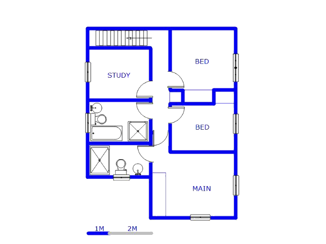 1st Floor - 62m2 of property for sale in Mindalore