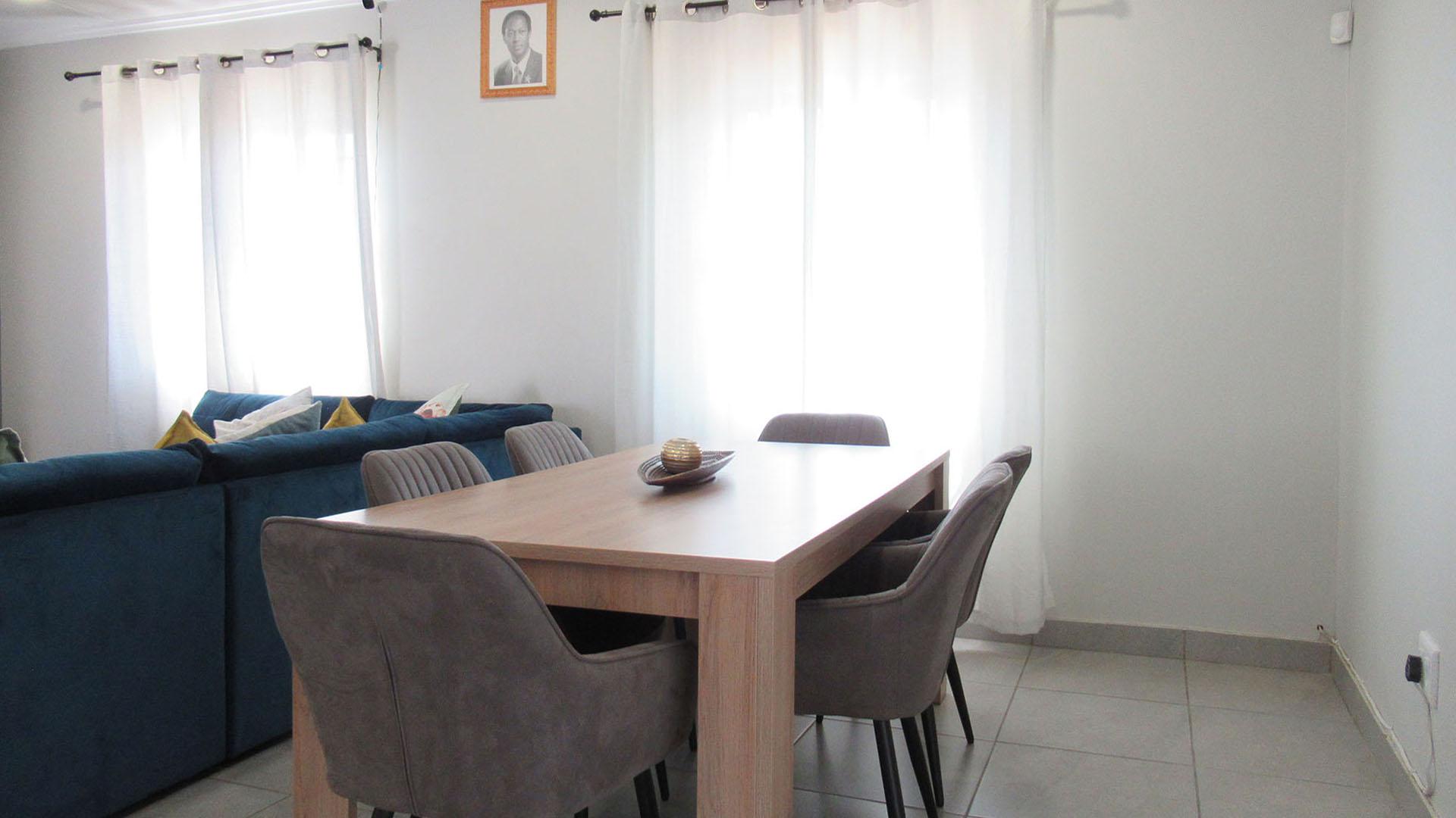 Dining Room of property in Mindalore
