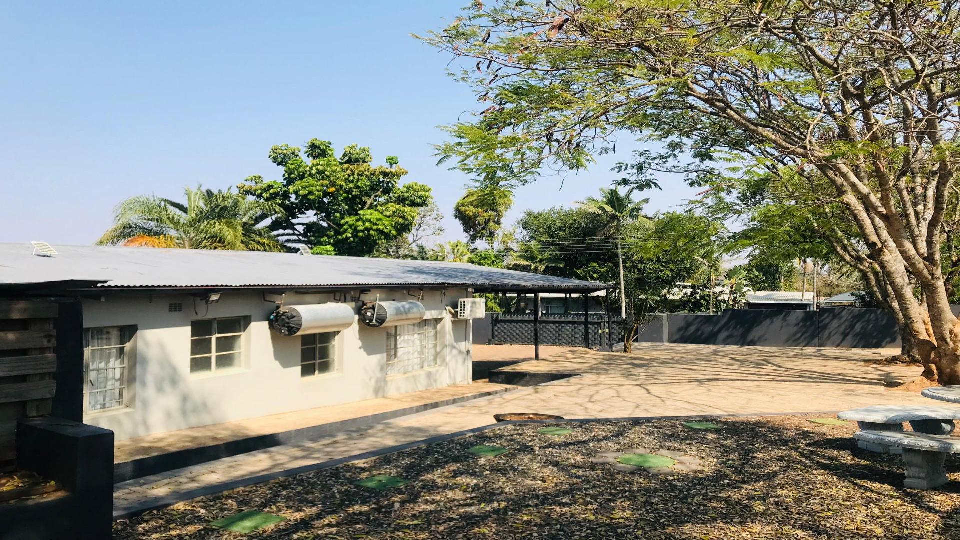 Backyard of property in Makhado (Louis Trichard)