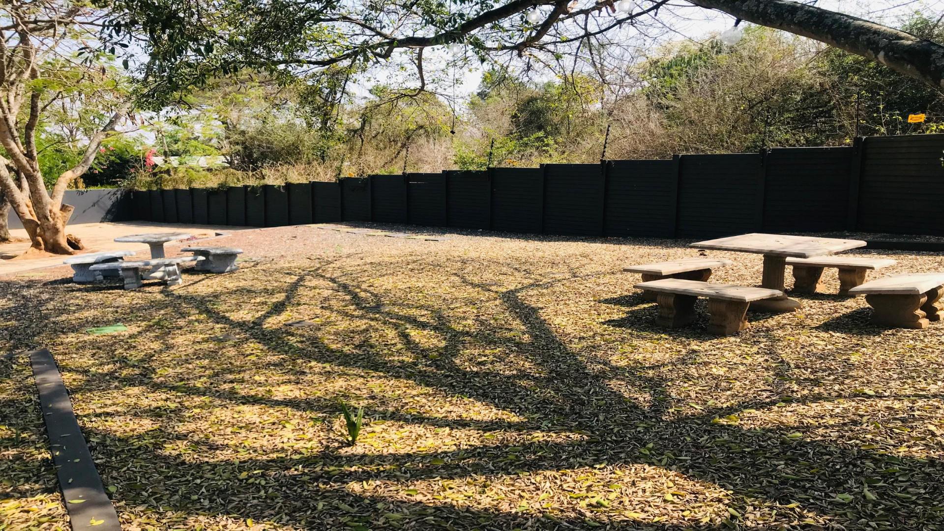 Backyard of property in Makhado (Louis Trichard)