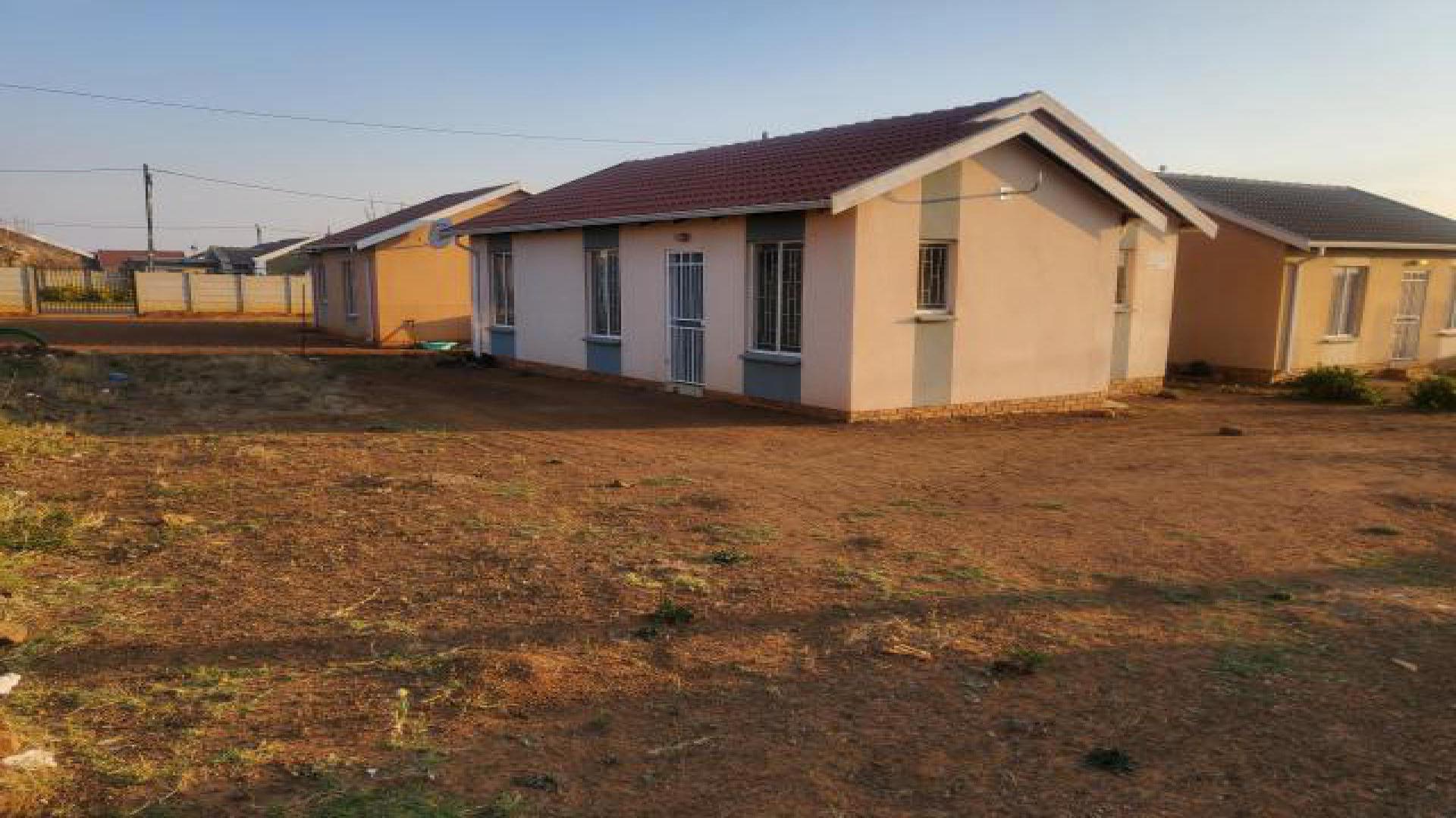 Backyard of property in Savanna City