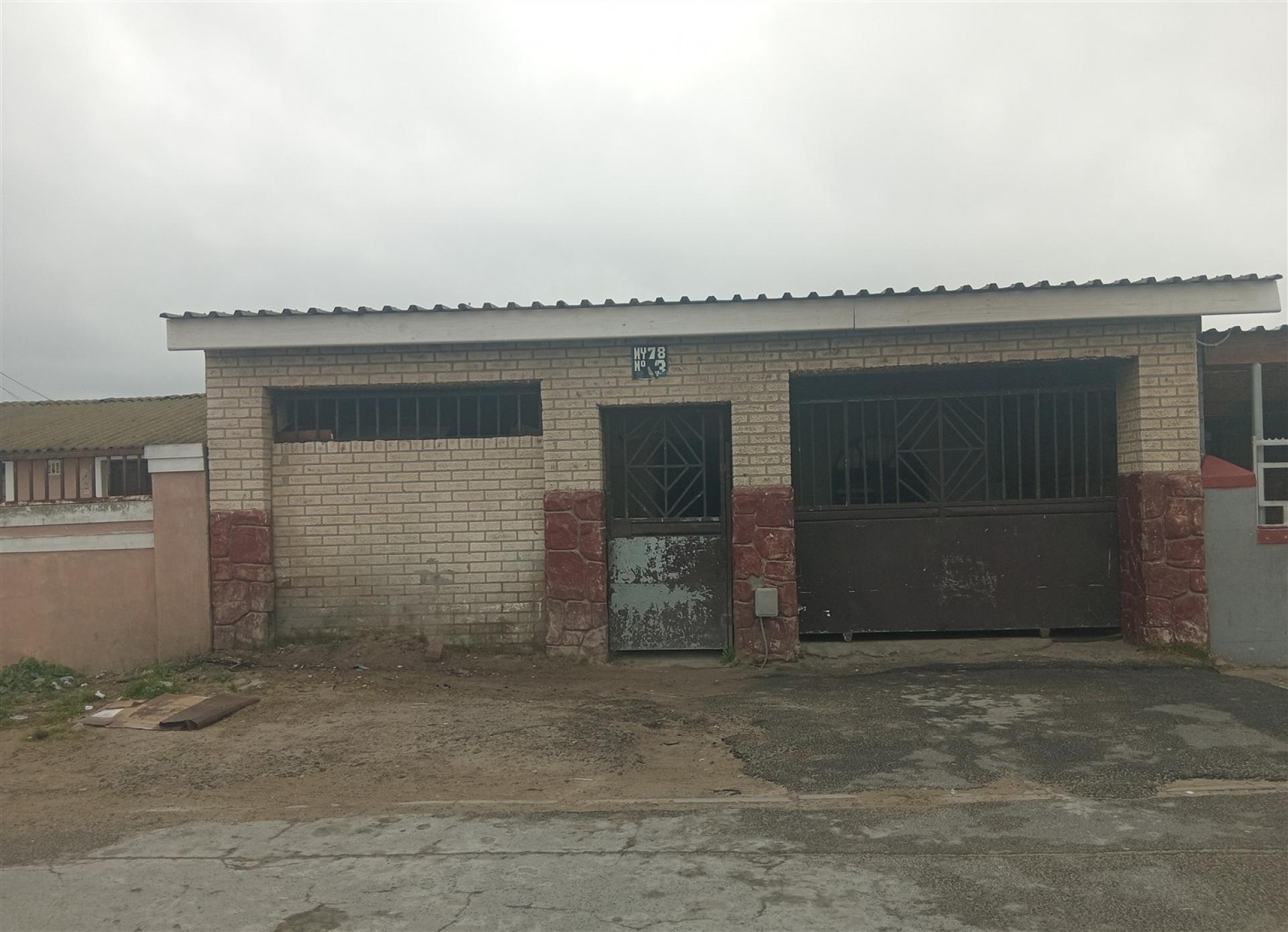 Front View of property in Guguletu