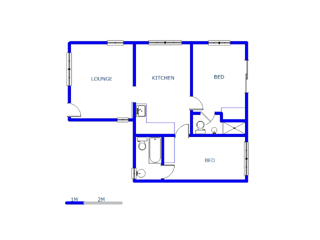 Ground Floor - 65m2 of property for sale in Fairlands
