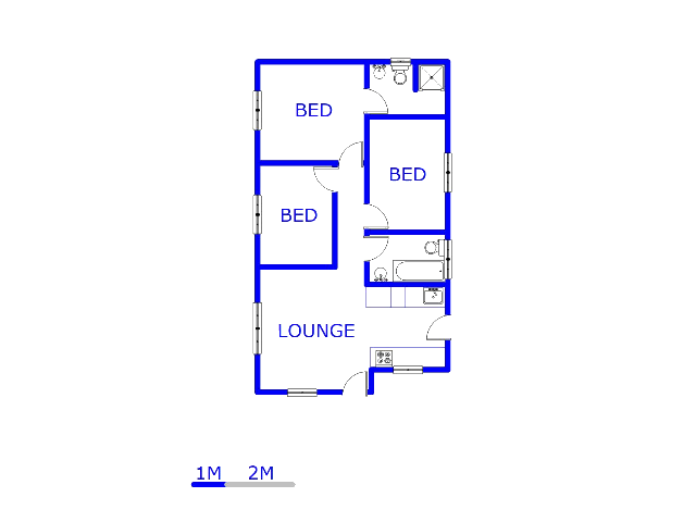 Ground Floor - 62m2 of property for sale in Mahube Valley