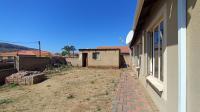 Backyard of property in Mahube Valley