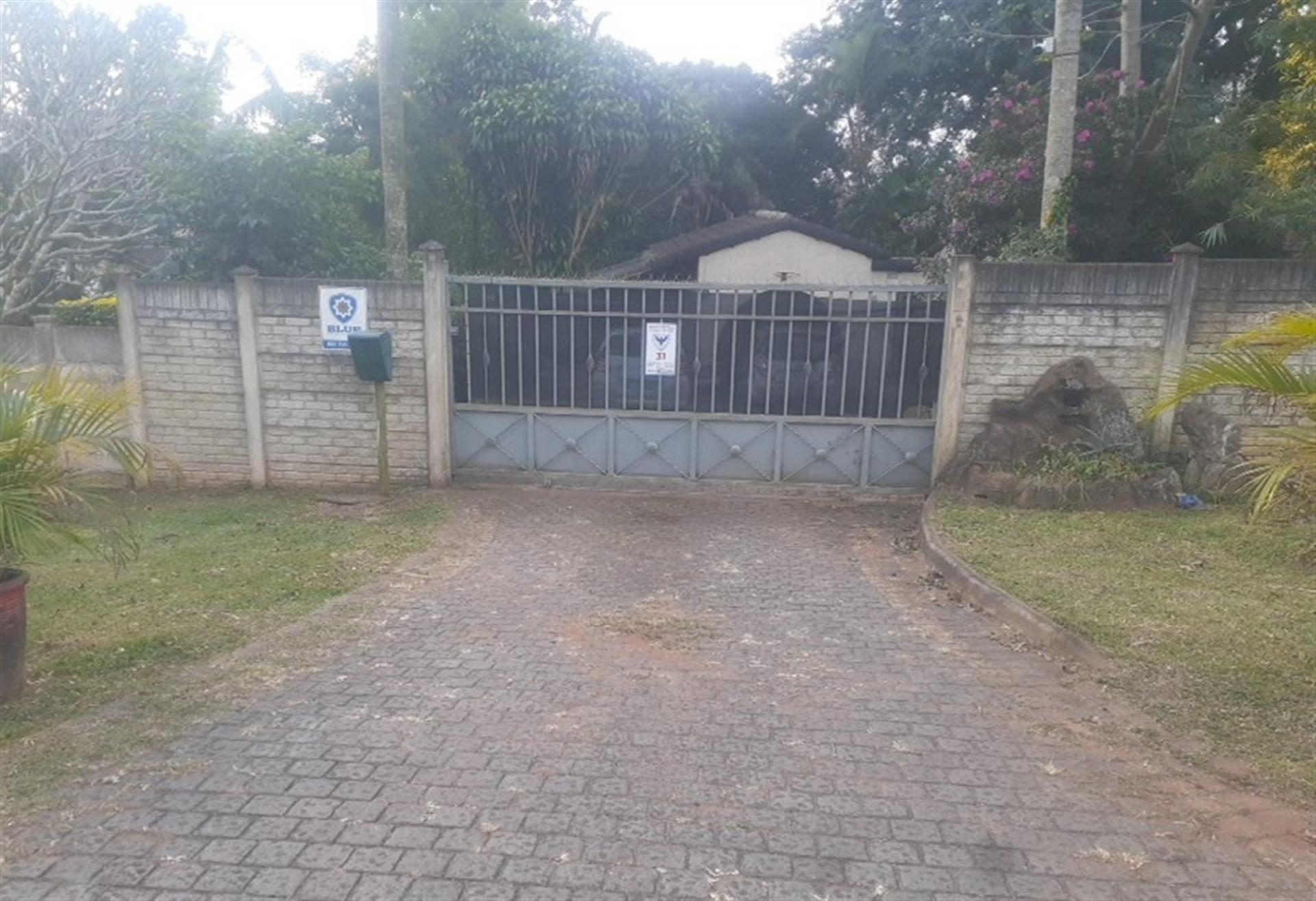 Front View of property in Waterfall