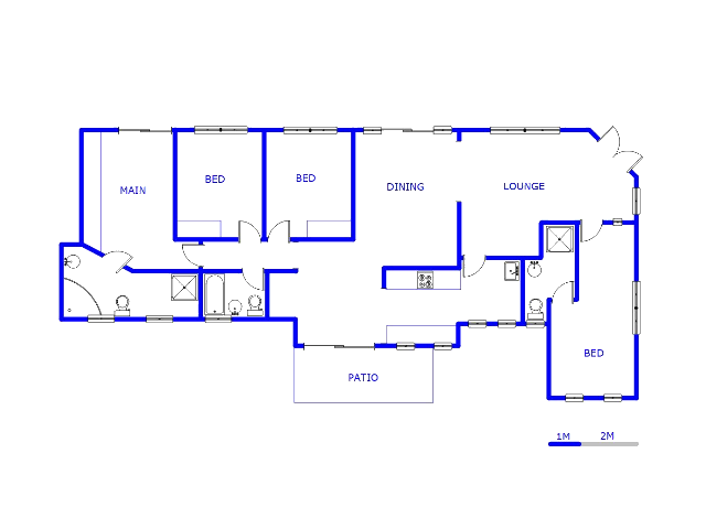 Ground Floor - 158m2 of property for sale in Fleurhof