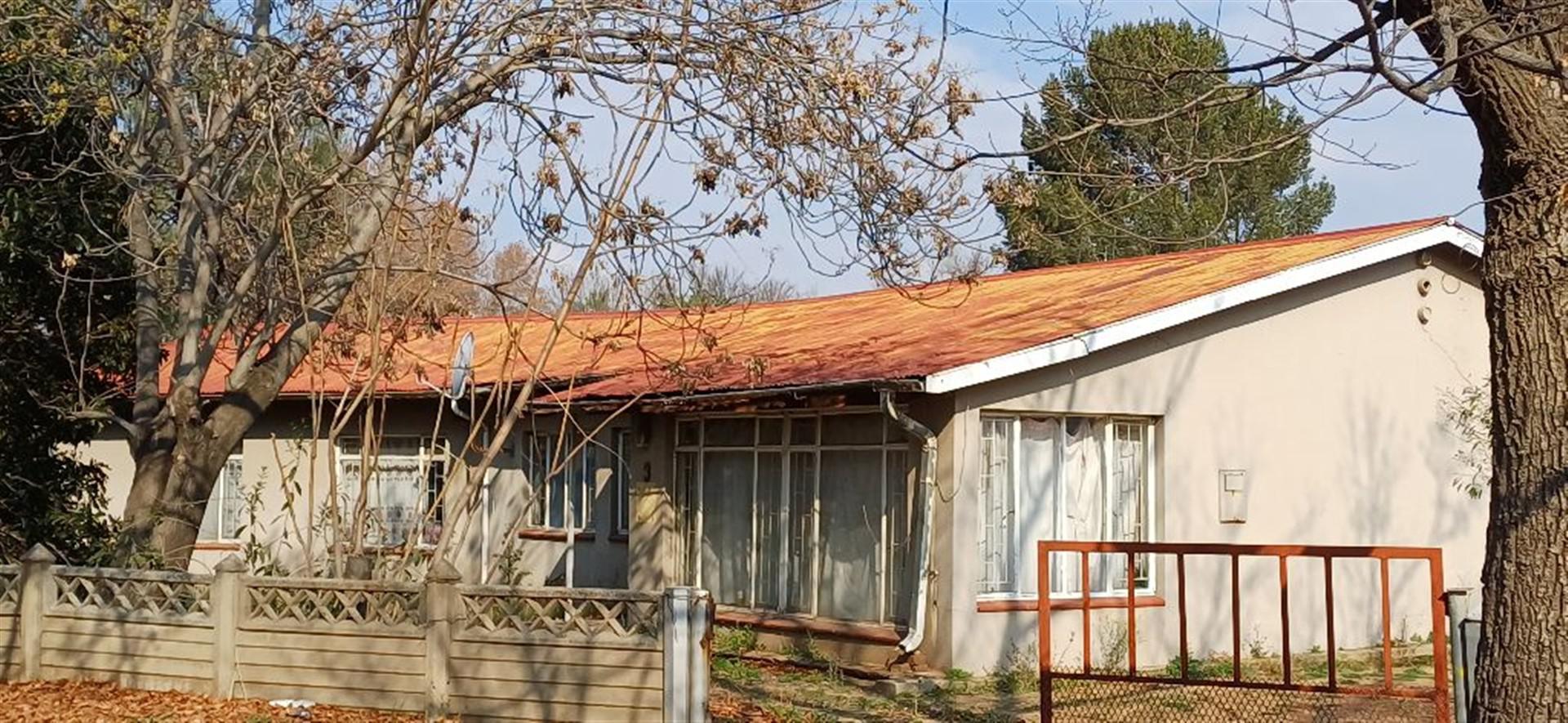 Front View of property in Sasolburg
