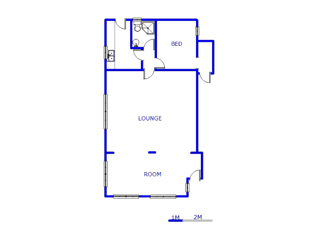 Ground Floor - 94m2 of property for sale in Raslouw