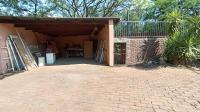 Backyard of property in Raslouw