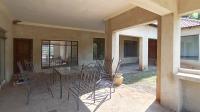 Patio of property in Raslouw