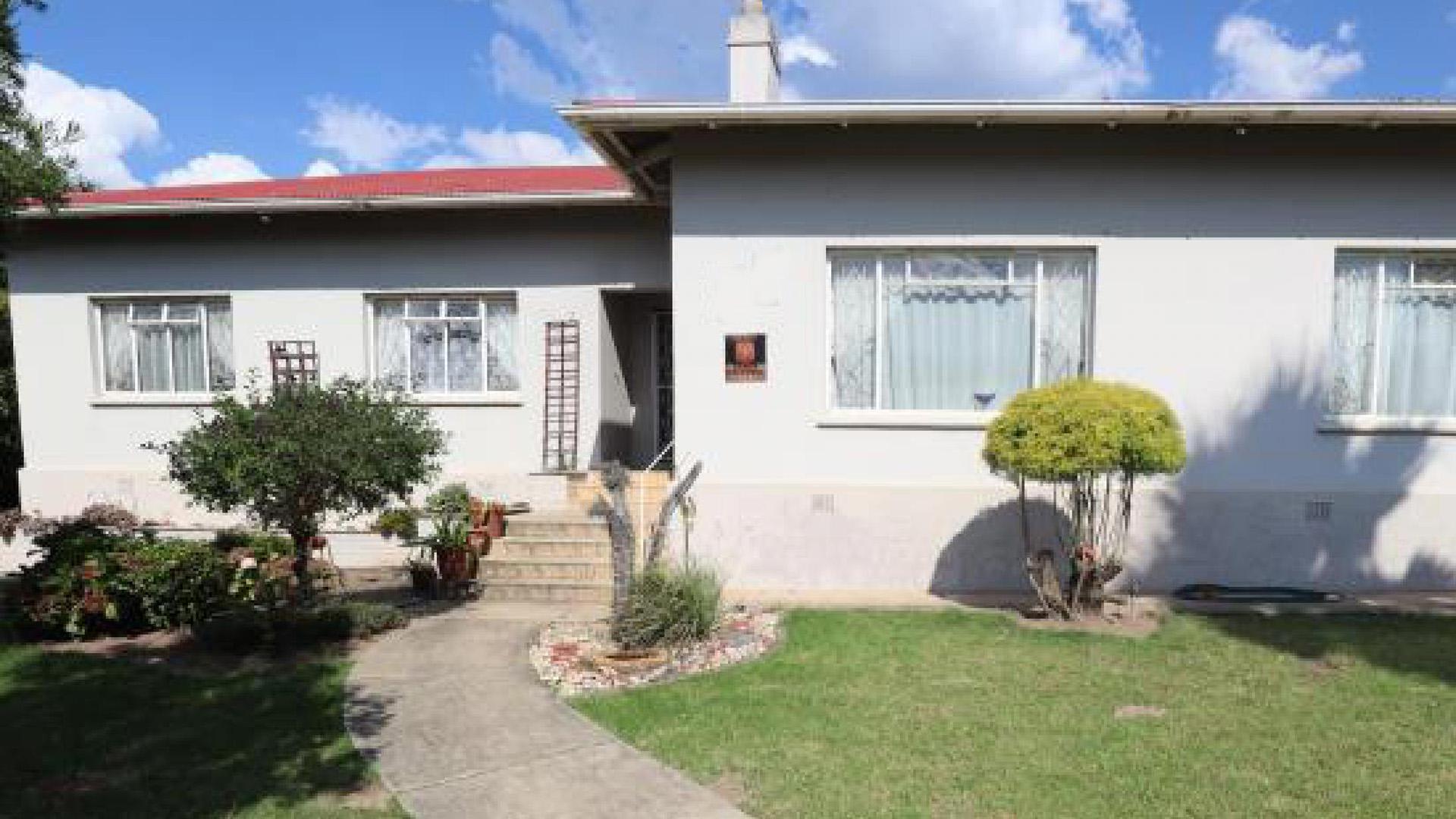 Front View of property in Stutterheim