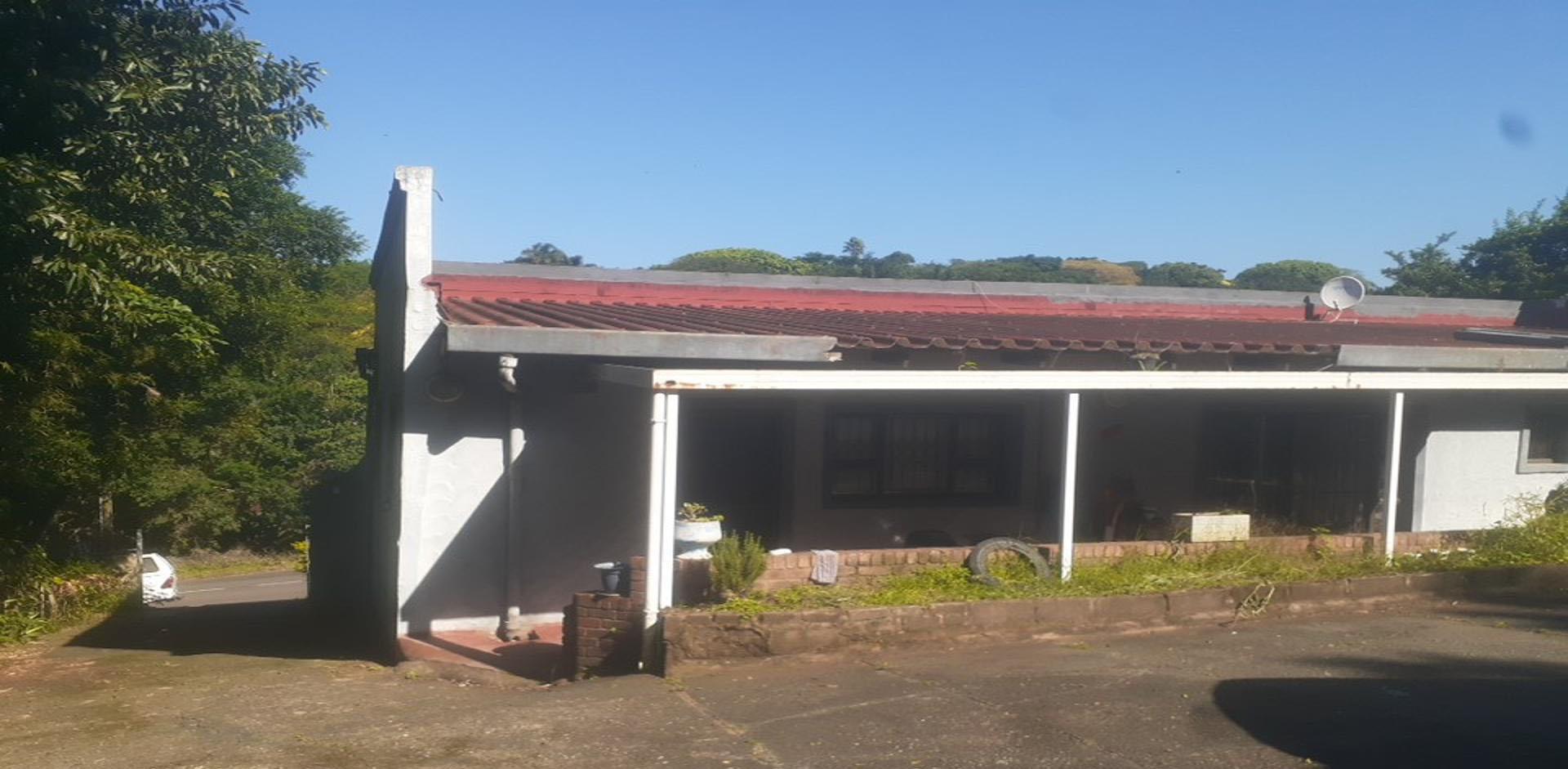 Front View of property in St Winifreds