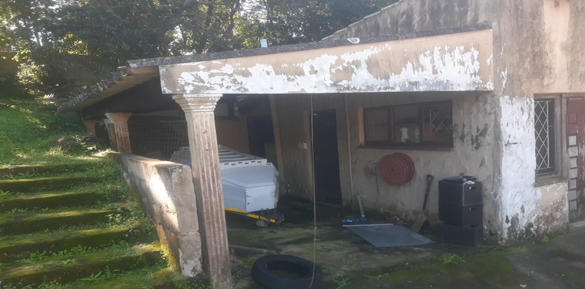 Front View of property in St Winifreds