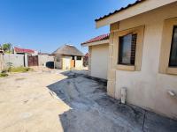 Backyard of property in Polokwane