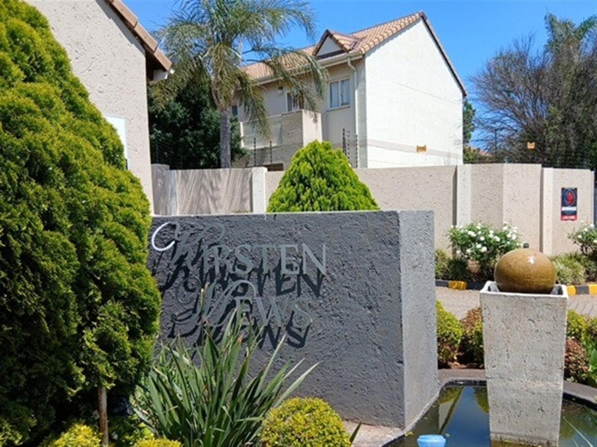 Front View of property in Edenvale