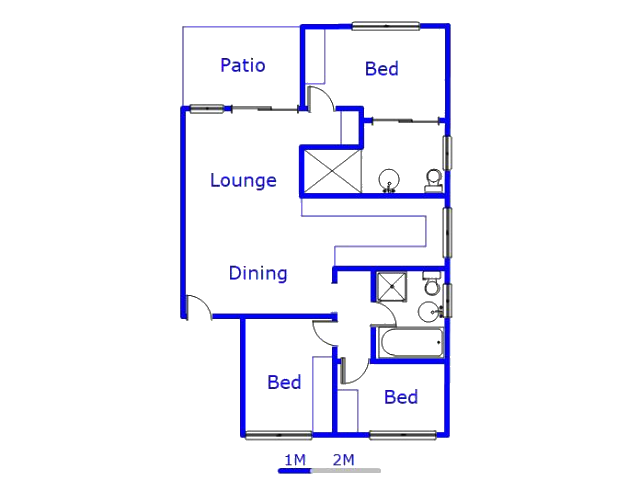 Ground Floor - 101m2 of property for sale in Willow Park Manor