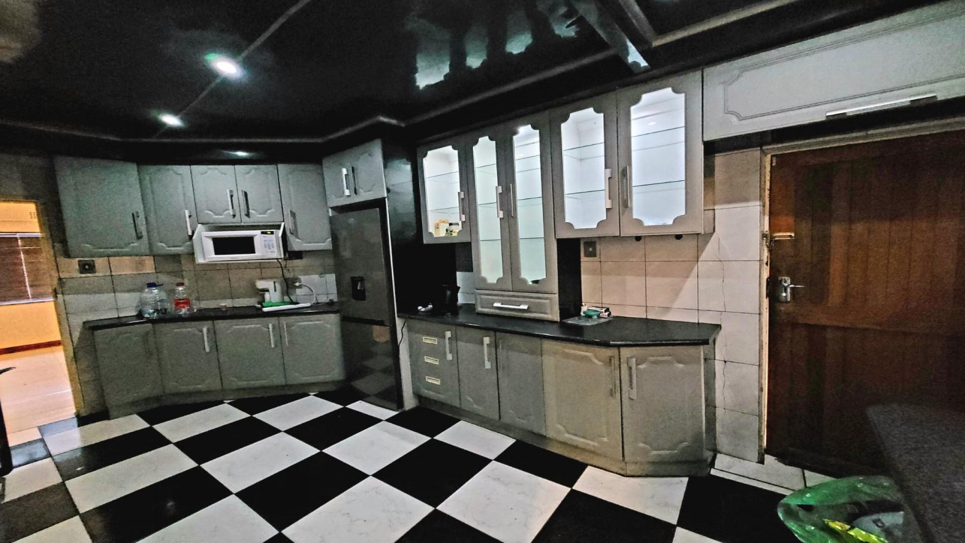 Kitchen of property in Riebeeckstad